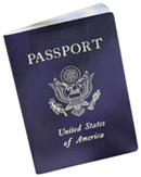 Find out information about obtaining a passport